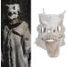 Scary Halloween Mask Latex Simulation Dinosaur Skull Mask Head Cover Halloween Skull Mask Scary Latex Full Head Realistic Masks for Halloween Costume Party Cosplay - Buy Online on SooperMarket.com