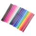 HAPINARY 18pcs Eyeliner Makeup Kit for Women Makeup Tools Cosmetics Eye Line Pencils Eyeshadow Pens Abs