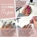 MYGEL by Mylee Nail Gel Polish Autumn/Winter Collection 8x10ml Colours + Top & Base Coat UV/LED Soak-Off Nail Art Manicure Pedicure for Professional Salon & Home Use - Long Lasting & Easy to Apply - Buy Online on SooperMarket.com
