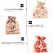 BCOATH 24pcs Countdown Candy Bag Advent Calendar Pouches Drawstring Bag Bags Tag Wood - Buy Online on SooperMarket.com