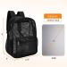 Heavy Mesh Beach Backpack with Padded Shoulder Strap - Ideal for Swimming, Diving & Outdoor Sports | Portable Oxygen Tank Carrier - Buy Online on SooperMarket.com
