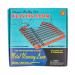 Retro Crafting Kit  Weaving Loom  Includes Materials to Make 2 Potholders  Family Fun