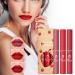 Strawberry Lip Gloss Set - Waterproof Matte Non-Stick Lipstick 1ml | Long-Lasting Lip Glaze #02 | International Shipping Available - Buy Online on SooperMarket.com