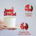 Divorce Cake Toppers - Just Divorced Cake Picks | Break Up Theme Decorations - Buy Online on SooperMarket.com