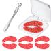 3 Pairs Reusable Under Eye Patches Silicone Mask Minimize Lines Plump Wrinkles Reusable Eye Pad with Metal Eye Cream Applicator for Puffy Eyes Dark Circles Beauty Eyecare Christmas