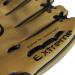 Optimum Extreme Left-Handed Baseball Glove & Ball - Deep Bag Padded Palm Wrist Protection for Ultimate Comfort - Buy Online on SooperMarket.com