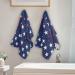Patriotic Memorial Day Hand Towels 2 Pack - 28x14.5 in - Super Soft & Absorbent - Bathroom & Home Decor - Buy Online on SooperMarket.com