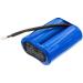 Compatible with Battery Streamlight 44610 Fire Vulcan LED 3200mAh