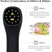 Red Light Therapy Device for Pain Relief Joint and Muscle Pain Reliever Infrared Light with 650nm and 808nm (2x808nm +12X650nm) (Black) - Buy Online on SooperMarket.com