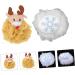 PRETYZOOM 4 Pcs Bath Ball Shower Loofah Sponge Set - Body Wash Scrubber Mesh Pouf Exfoliating Bath Brush - Soft Assorted Colors for Kids & Adults - Buy Online on SooperMarket.com