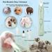 Dog Paw Cleaner Set - 150ml Foam Microfiber Towel Balm & LED Nail Trimmer | International Shipping - Buy Online on SooperMarket.com