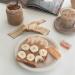 Serving Plates Cake Plate Dessert Plate Plain White Dinner Plate Restaurant Kitchen Regular Dinner Plate Compact Disc Coffee Shop Dessert Flat Plate for Appetizer Dinner and Desserts (Size : CH) Small - Buy Online on SooperMarket.com