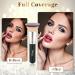 Start Makers Flat Top Kabuki Foundation Brush - Premium Synthetic Full Coverage Powder Brush for Flawless Makeup Application (Black) - Buy Online on SooperMarket.com