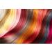 40Pcs 21-inch Colored Hair Extensions for Girls, Women, and Kids - Colorful Clips in 20 Shades - Buy Online on SooperMarket.com