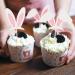 Rsstarxi 24 Pack Easter Bunny Ear Cupcake Toppers Glitter Rabbit Ears Cupcake Picks for Bunny Happy Easter Baby Shower Spring Easter Birthday Party Cake Decorations Design 10 - Buy Online on SooperMarket.com