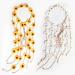 Sucrain Flower Hippie Headband Set - 4pcs Bohemian Sunflower Hair Accessories (2 Yellow 2 White) - Buy Online on SooperMarket.com