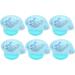 6 Pack Travel Size Mint Mouthwash - Disposable Freshening Breath | 78 Ml - Perfect for International Travel - Buy Online on SooperMarket.com