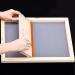 Caydo 4 Pieces Screen Printing Frames Set - 110 Mesh, Ideal for Beginners and Kids - 4 Sizes Included: 9x5.1, 10.6x6.7, 12.2x8.2, 14x10 Inches - Buy Online on SooperMarket.com