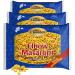 Chuster Elbow Macaroni Pasta Noodle | Vitamin Enriched | Perfect for Meat, Cheese, Butter-Based Sauces| Cooks in 15 Min | No Eggs, All Natural No Sodium, Cholesterol Free, Kosher Parve| 3 Pack - 16oz 1 Pound (Pack of 3)