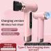 Cordless Ionic Hair Dryer 200W Rechargeable Portable Hair Dryer with Airflow Multiplier Technology Rotating Nozzle Multi Modes for Home School Travel - Buy Online on SooperMarket.com