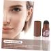 MAGICLULU 1pc Hairline Eyebrow Powder One Step Brow Powder Stamp Buildable Eyebrow Makeup Up Hair Shadow Eyebrow Powder Stamp Makeup Concealer Hairline Embellishment Repair Plastic Product 1 count (Pack of 1) As Shown - Buy Online on SooperMarket.com