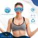 Feluna Gel Eye Mask | Relaxation & Wellness | Cold Therapy for Sunburn Allergies Migraines & Headaches - Buy Online on SooperMarket.com