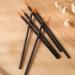 100pcs Disposable Eyeliner Brush Set | Makeup Applicator for Women | Practical & Durable Eye Tools | Artificial Fiber Makeup Brushes in Black - Buy Online on SooperMarket.com