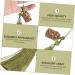 HEMOTON 1pc Green Sandalwood Incense Box Tassel Keychain Diffuser Pendant Hollow-Out Pedant Blush Cell Phone - Buy Online on SooperMarket.com