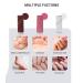 Buy AIRSEE 100 Pcs Small Sanding Bands for Nail Drills 180 Grit Acrylic File Attachments for Professional Manicure & Pedicure | Fast International Shipping - Buy Online on SooperMarket.com