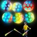 Wdjlnzb 6 pieces Astro Jump Ball bright moon ball high jumping rubber ball Bounce Ball Moon Spaceball Super High Bouncing Bouncing Moon Ball Super High for Children Outdoor Party