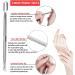 Stainless Steel Cuticle Cutter Set - Pusher, Nipper, Scissors & Scraper for Manicure & Pedicure - Buy Online on SooperMarket.com