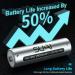 SUKAI AA Rechargeable Batteries 2800mAh High Capacity 1.2V Ni-MH Low Self Discharge Pre-Charged Reusable Batteries 24 Packs - Buy Online on SooperMarket.com