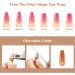 400pcs Brown Replacement False Nail Tips for Nail Training Hand Practice - DIY Manicure Supply - Buy Online on SooperMarket.com