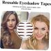 MUSISALY 20 Pairs Eyeshadow Stickers Eyeliner Stencils Sticker Eyelid Stickers Eyeliner Stencil Sticker Glue - Buy Online on SooperMarket.com