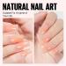 TOMICCA Nude Jelly Gel Polish - Pink Translucent Soak Off Neutral Color 15ML - Buy Online on SooperMarket.com