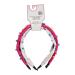 Cudlie Confetti Colorful Neon Bead Headband Set for Girls - Pull Free Kids Accessories for Thick, Curly Hair in Pink/White - Buy Online on SooperMarket.com