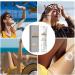 SPF 50+ Sunscreen 50ml Non-Greasy Face Sunscreen With 5- UVA & UVB Protection Water-Resistant Hydrating Sun Cream Sun Screen Lotion Sun Body Lotion Sun Block Cream For All Skin Types - Buy Online on SooperMarket.com