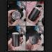 Mini Electric Beard Clipper - Portable Aluminum Trimmer with USB Charging & 3 Blade Heads | International Shipping Available - Buy Online on SooperMarket.com