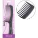 Fine Lines Professional Rake Comb - Hair Detangling Comb for Afro, Wet, or Curly Hair - Buy Online on SooperMarket.com