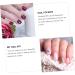 FRCOLOR 50pcs Nail Art Manicure Canes Sticks 3d Nail Art Canes Stick Rods 3d Nail Stickers Claycanes Nail Jewelry Diy Nail Art Nail Art Stickers Diy Nail Ornaments Cell Phone Accessories medium As Shown - Buy Online on SooperMarket.com