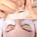 AKOAK 6 Pair Reusable Silicone Eyelash Curling Pads - Soft Colorful Eyelash Lifters in S M L for Perfect Curls - Buy Online on SooperMarket.com