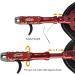 Xxiaojun Adjustable Wristband Index Finger Release Composite Bow - Red - Buy Online on SooperMarket.com