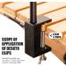 Folding Camping Hanging Rack | Portable Collapsible Lantern Stand Pole Holder - Buy Online on SooperMarket.com