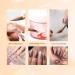Premium #14 Kolinsky Sable Acrylic Nail Brush - Zobelhaar Nail Art Tool for Gel Manicure & Polish - Buy Online on SooperMarket.com