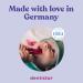 Dentistar Bei ring Set | Teether for Babies & Toddlers 3+ Months | Soft Dental Aid & Massage Ring | Made in Germany | Red & Blue - Buy Online on SooperMarket.com