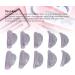 5 Pairs Shell Lash Rods - Silicone Soft Extra Wide Eyelash Curling Pads | Self-Adhesive Tools for Makeup & Beauty Salons - International Shipping - Buy Online on SooperMarket.com