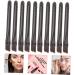 Baluue 40 Pcs Eye Shadow Brush Cosmetic Brush Eyeshadow Brush Sponge Makeup Brush Makeup Tool 5.8X0.7X0.5CMx4pcs Blackx4pcs - Buy Online on SooperMarket.com