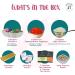 MBTK - 4 (Boba Bar London | Burst of Flavours Milk Bubble Tea Kit | 4 Milk Tea Flavours | 4 Boba & Jelly Toppings | Tapioca Pearls | 4 Bamboo Straws | 4 Tea Bags | 2 Recipe Cards ) - Buy Online on SooperMarket.com