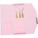 Magiclulu 5-Stage Storage Bag for Eyelash Tweezers | Professional Eyelash Extension Tool & Storage Box - International Shipping - Buy Online on SooperMarket.com