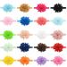 Buy Dokpav Baby Hair Bands - 20 Pack Baby Hair Bows & Straps for Newborns & Toddlers - Perfect Children's Hair Accessories - Buy Online on SooperMarket.com